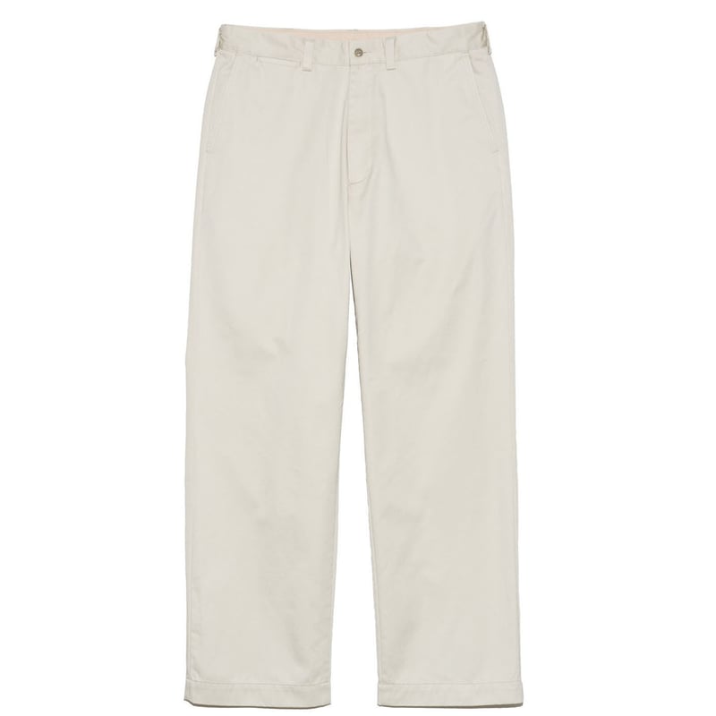nanamica チノパン 34 ナチュラル nanamica Wide Straight Chino Pants / S25SC079 /