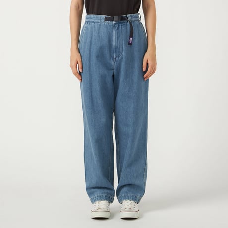 THE NORTH FACE Purple Label Denim Wide Tapered Field Pants / N25FC068 /パープルレーベル ワイドデニム 【2026SS】