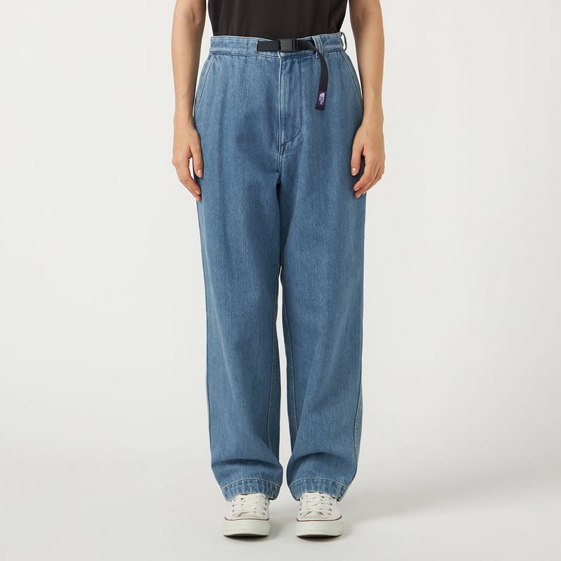 THE NORTH FACE Purple Label Denim Wide Tapered