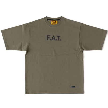 FAT（エフエーティー）SIGNATee  / F32520-CT02 /　13オンス　シグナT