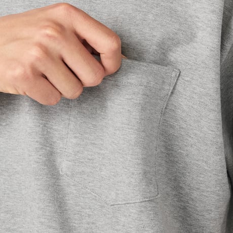 nanamica / ナナミカ COOLMAX Jersey Pocket Tee / S25SI114 / ナナミカ クールマックス ジャージー ポケットTee 【2026SS】