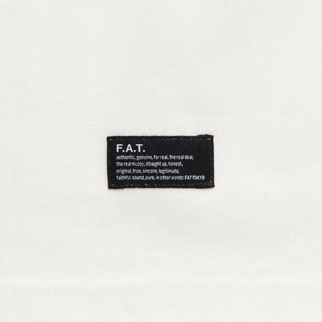 FAT（エフエーティー）SIGNATee  / F32520-CT02 /　13オンス　シグナT