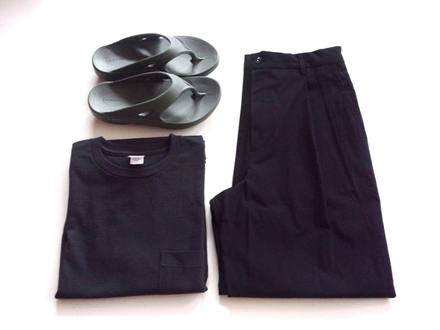 アボンタージ　パンツ 涼しく大人なカジュアルパンツとして。 *A Vontade(アボンタージ) 1