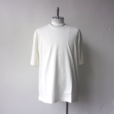 CURLY&co CURLY TRIPLE STITCHED S/S TEE - 24SAD-1101 /カーリー 60/3ハイゲージ天竺Tee  【2024HIGH SUMMER】