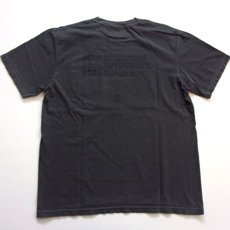 TODAY edition TODAY ALPHABET #03 SS Tee - 24-3RD-19 / トゥデイエディション トゥデイアルファベット#03