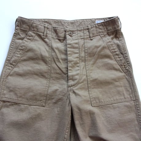 orSlow U.S ARMY FATIGUE PANTS (REGULAR FIT) -16-Green,72-Sand Beige,j61-Black/ オアスロウ ファティーグパンツ