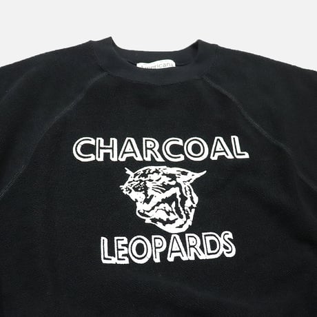 Americana（アメリカーナ)×ORIGINAL Charcoal（オリジナル チャコール）Leopards Crew L/S / 24-02-1-050 / トレーナー