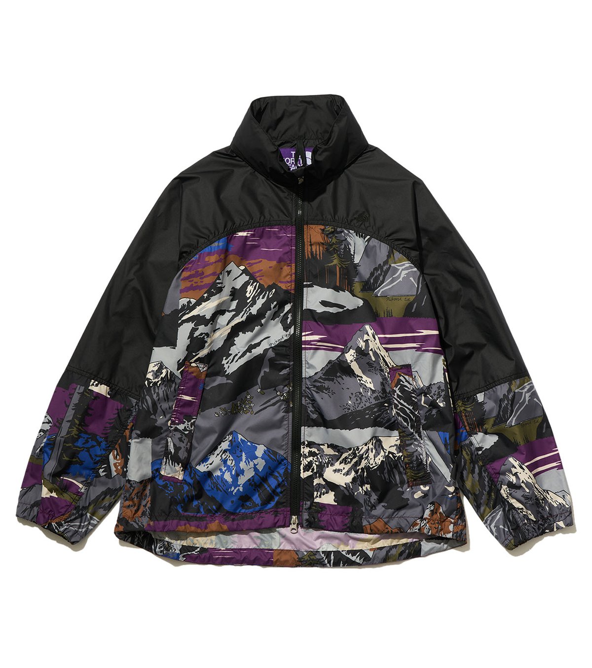 THE NORTH FACE PURPLE LABEL Mountain Wind Jacke...