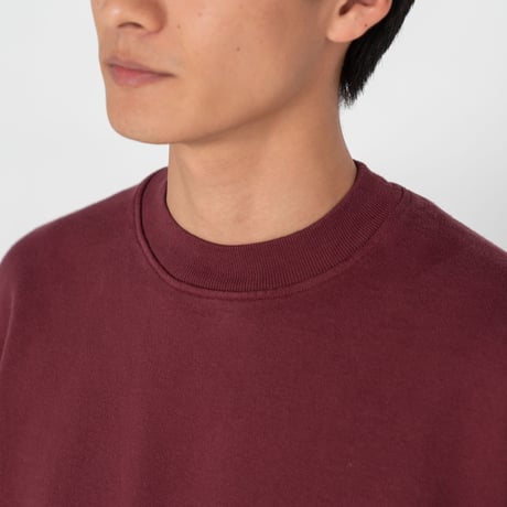 THE NORTH FACE PURPLE LABEL FFFES 13oz Mockneck Sweatshirt /モックネック スウェット