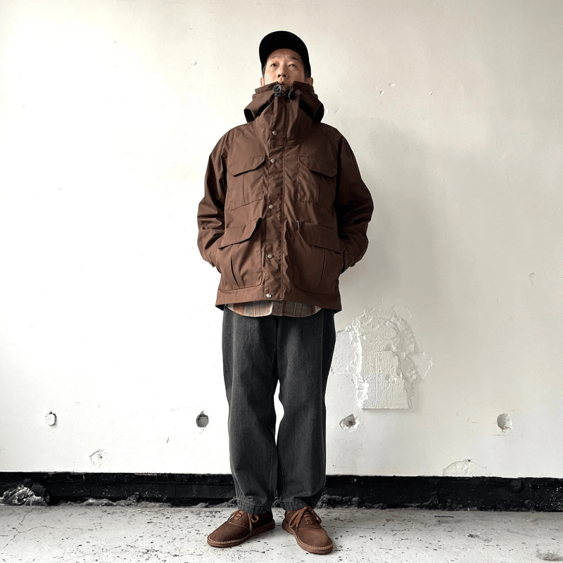 THE NORTH FACE Purple Label Denim Wide Tapered