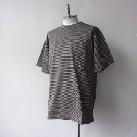 AVontade /アボンタージ Compact Border T-Shirts SS / VTD-0635-CS / コンパクト ボーダーＴ【2026SS】