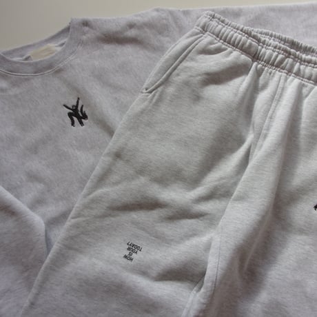 TODAY edition  "NY" CN Sweat - 25-2ND-15 / トゥデイエディション クルーネック スウェット /あたたかいリバースウィーブタイプ［ 25-２ND］