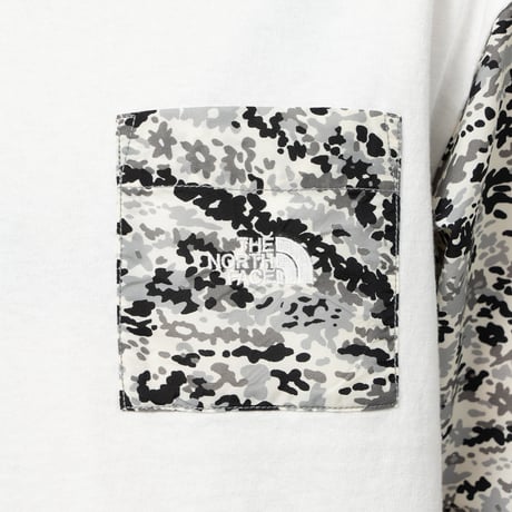 THE NORTH FACE PURPLE LABEL Flower Printed Field Tee / N25SH071 /パープルレーベル　フラワープリントTシャツ
