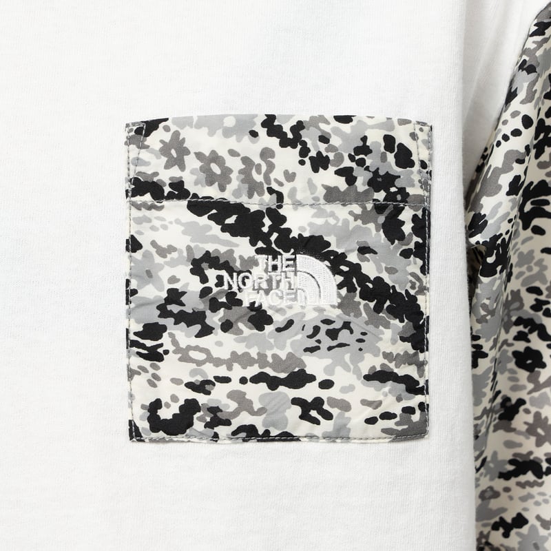 THE NORTH FACE PURPLE LABEL Flower Printed Fiel