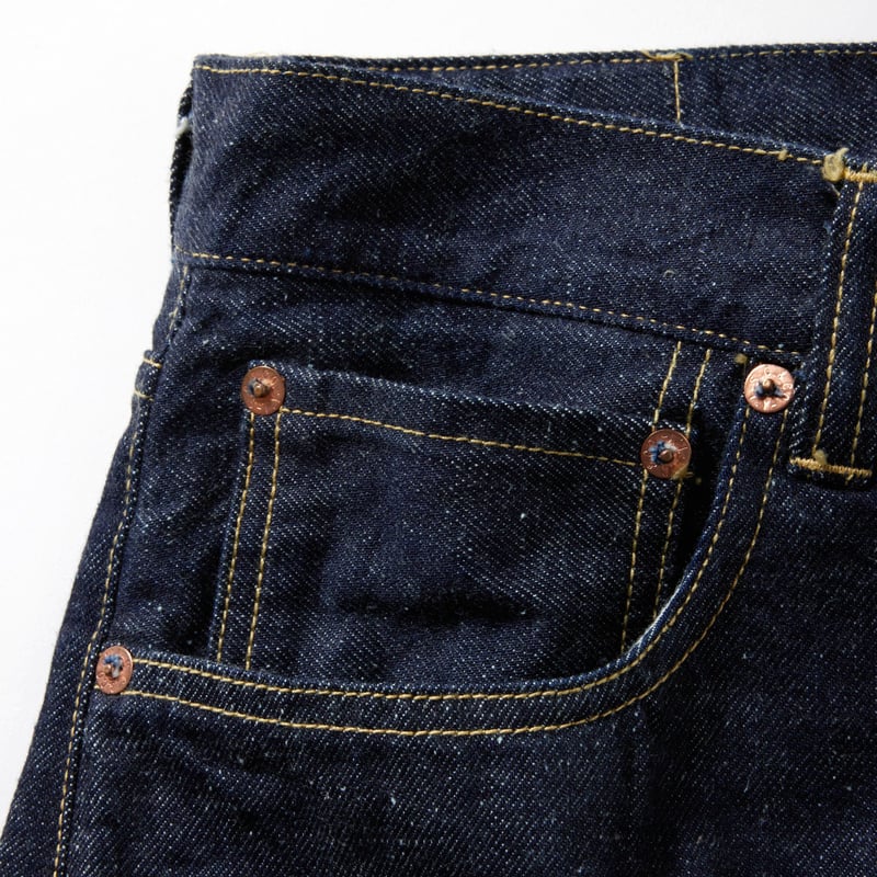 GOLD /ゴールド RECYCLED WASTE SUVIN COTTON YARN 11.