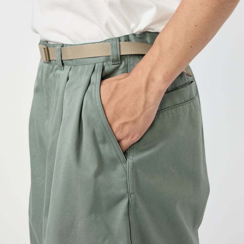 専用ページです⭐︎ HIGH WAIST CHINOPT 34 新品 THE NORTH FACE PURPLE LABEL Chino Tuck Field Sh