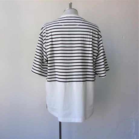CURLY&co CURLY（カーリー）PANEL BORDER STRIPE TEE / 233-04071 / パネルボーダー  TEE