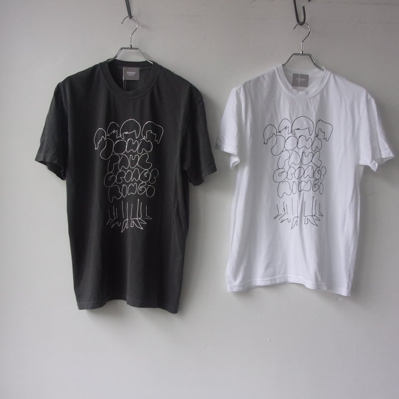 TODAYedition Band #2 SS Tee（THE BEATLES） - 23-3