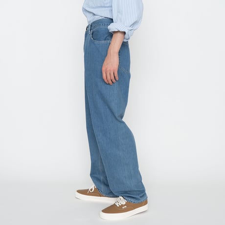 nanamica / ナナミカ　5Pockets Straight Denim Pants / SUCS305 / ナナミカ 5ポケット ストレート デニム パンツ
