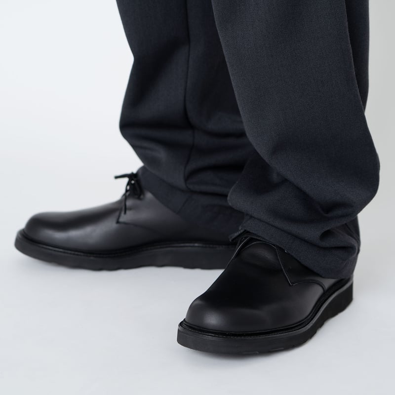 nanamica× REGAL GORE-TEX Plain Toe Shoes nanamica × REGAL】GORE-TEX Plain Toe Shoes Black – Butterfly Clutch