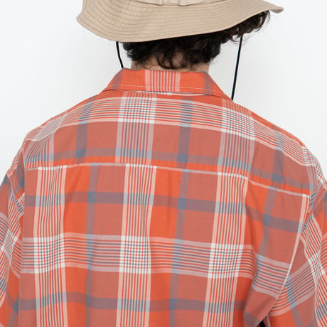 THE NORTH FACE PURPLE LABEL Open Collar H/S Shirt / NT3319N / パープルレーベル　オープンカラーシャツ
