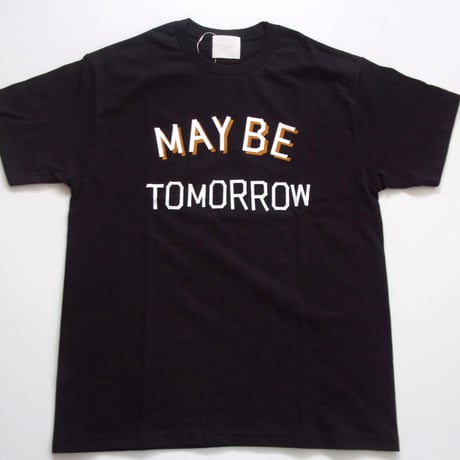 TODAY edition "TOMORROW" SS Tee - 25-1ST-09 / トゥデイエディション トゥモロウ Tシャツ［25-1ST］