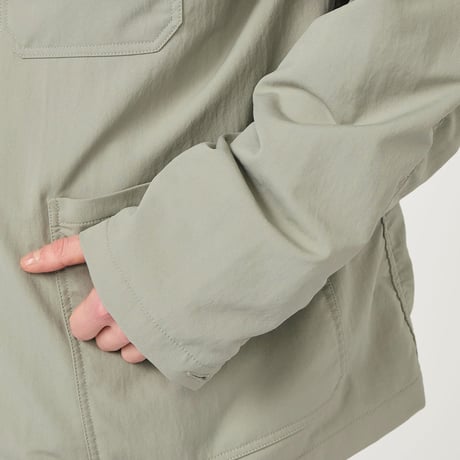nanamica ALPHADRY Club Jacket / S26SA043 / ナナミカ アルファドライ クラブ ジャケット 【2026SS】