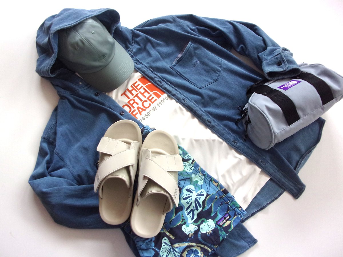 夏  海 THE NORTH FACE Purple Label夏のSALEアイテムで海に行こう!! |