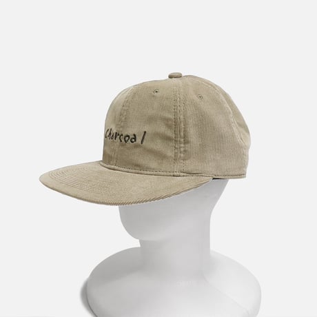 ORIGINAL Charcoal(オリジナル チャコール)xPOTEN(ポテン) 別注 Cord B/Cap / ポテン別注 コーディロイ キャップ