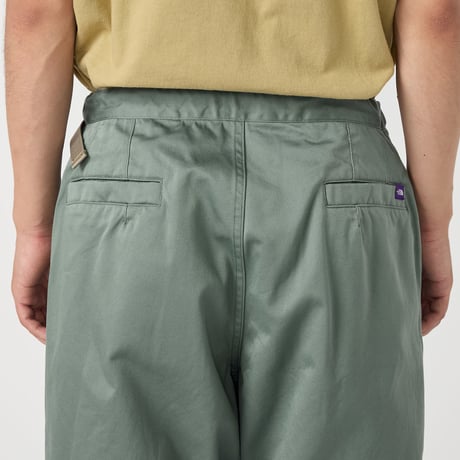 THE NORTH FACE PURPLE LABEL Chino Wide Tapered Field Pants / N24FC076 /パープルレーベル チノ ワイドテーパード 【2026SS】