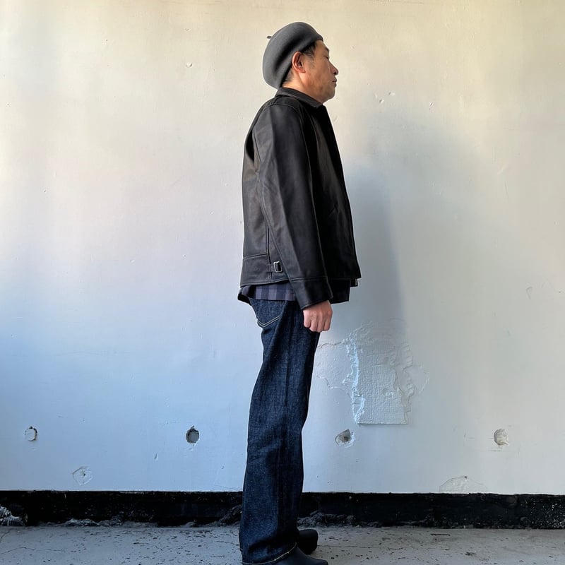 AVontade Leather Sport Jacket - RD-0113-25AW -