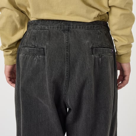 THE NORTH FACE Purple Label Denim Wide Tapered Field Pants / N25FC069 /パープルレーベル ワイドデニム　【2026SS】