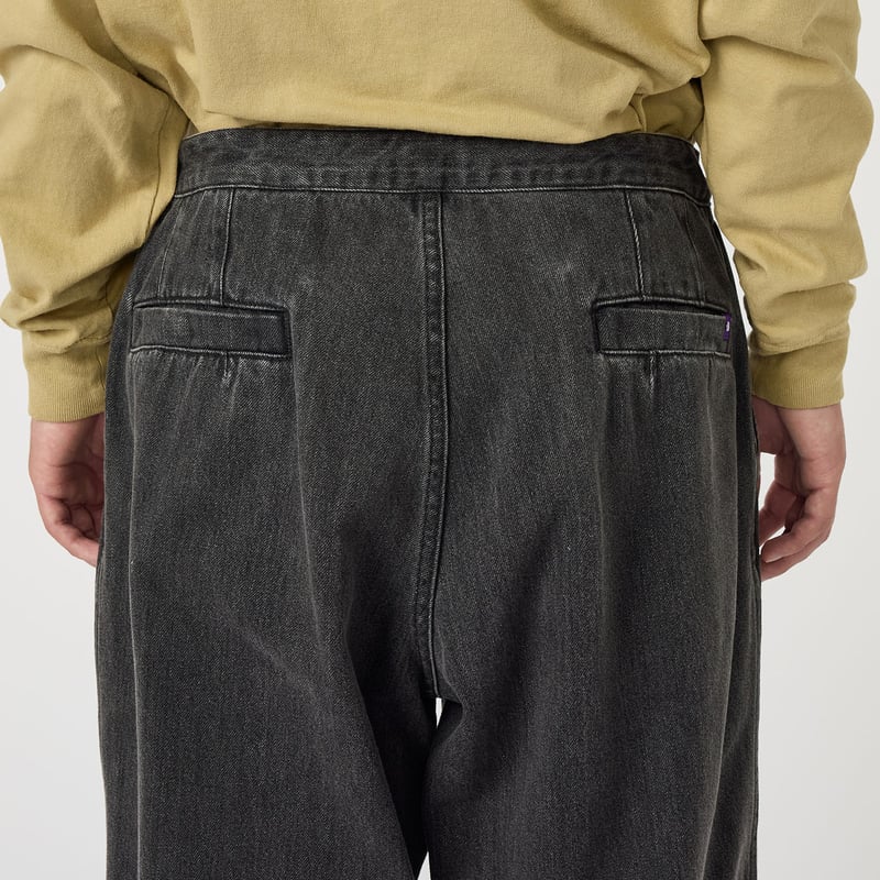 THE NORTH FACE Purple Label Denim Wide Tapered