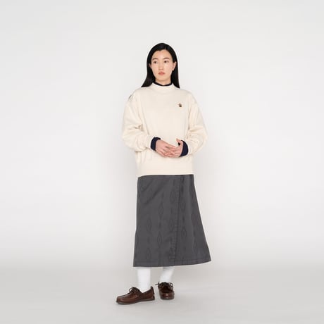 THE NORTH FACE PURPLE LABEL FFFES 13oz Mockneck Sweatshirt /モックネック スウェット