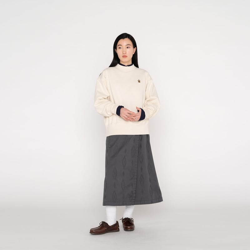 THE NORTH FACE PURPLE LABEL FFFES 13oz Mockneck THE NORTH FACE PURPLE LABEL FFFES 13oz Mockneck
