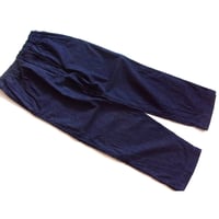 AVontade Mil. Easy Pants - 8oz Cotton/Linen Denim -INDIGO- VTD-503-PT -アボンタージ ミルイージーパンツ 【2026SS】