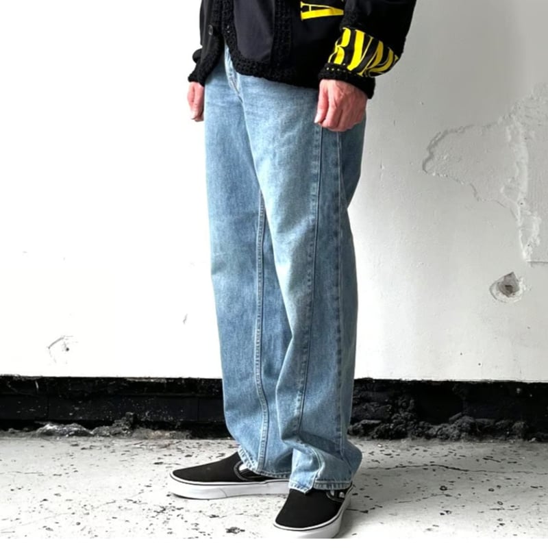 bias jeans オールドパーク OLDPARK bias jeans blue - フリーストレイン のアイテム