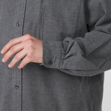 THE NORTH FACE Purple Label Flannel Mountain Hooded Shirt / N25FG048 / パープル ネルフーデッドシャツ【2025FW】