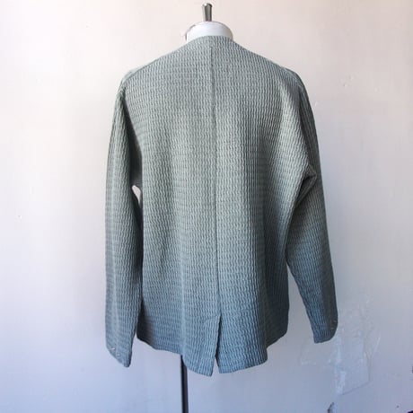 CURLY&co. 3D WAFFLE CARDIGAN / 251-230313 / カーリー 3d ワッフルカーディガン【2025SS】