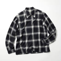 GOLD Super 140's WOOL TROPICAL OPEN SHIRT /  GL29647 / ゴールド ウールスーパー140ʼs トロピカル オープンシャツ