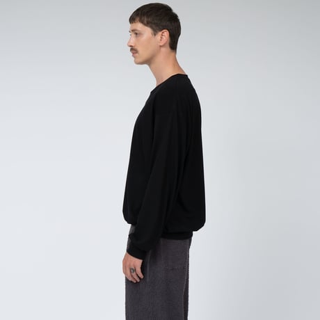 nanamica / ナナミカ Wool Crew Neck Sweater / S25SH100 /ナナミカ ウール クルーネック セーター