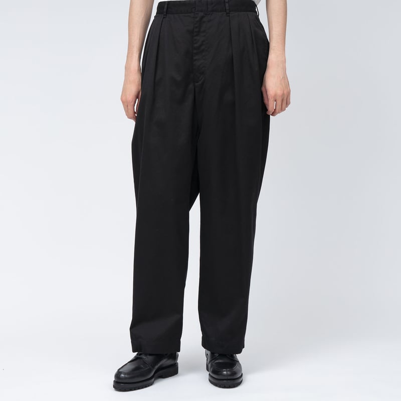nanamica / ナナミカ Double Pleat Chino Pants / S24F nanamica / ナナミカ Double Pleat Chino Pants / S24F