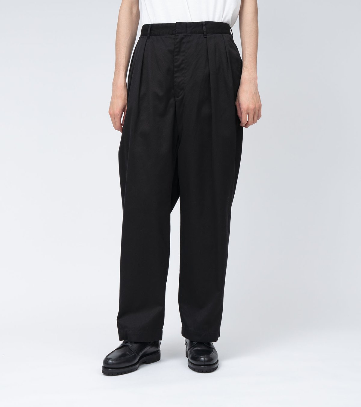 67▢nanamica ダブルプリーツチノパンツ TS0124-11 67▢nanamica ダブルプリーツチノパンツ TS0124-11