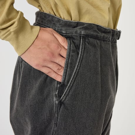 THE NORTH FACE Purple Label Denim Wide Tapered Field Pants / N25FC069 /パープルレーベル ワイドデニム　【2026SS】