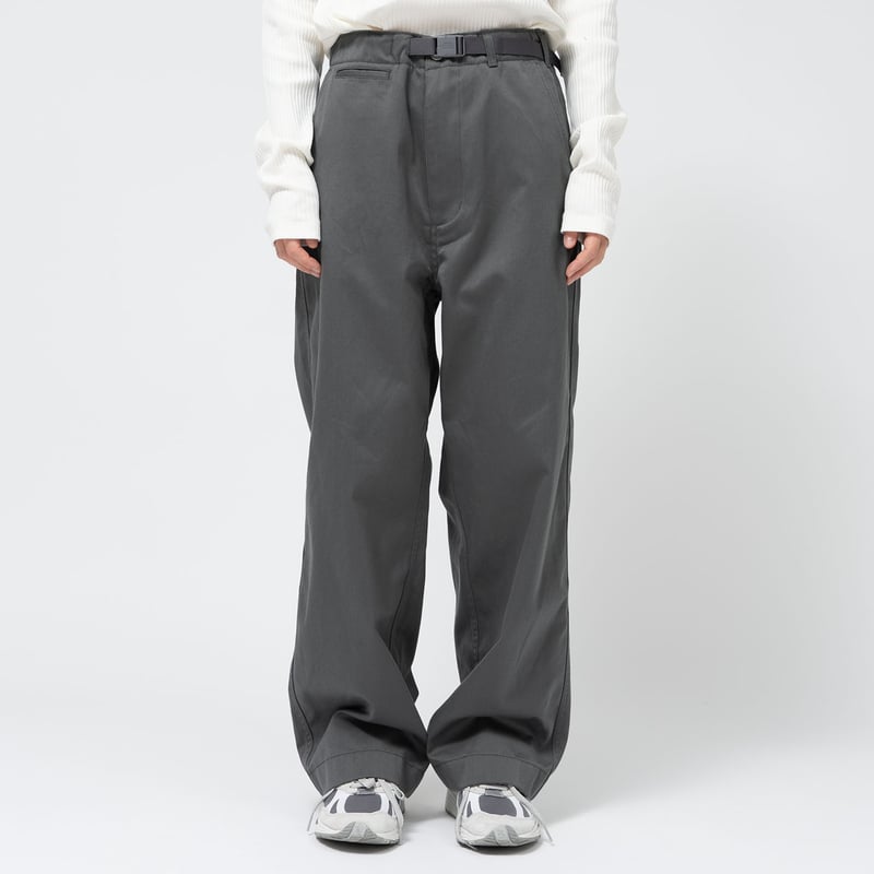 THE NORTH FACE PURPLE LABEL Chino Wide Straight THE NORTH FACE PURPLE LABEL Chino Wide Straight