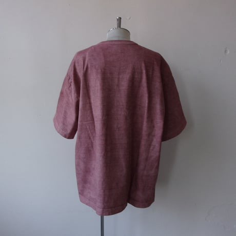 GOLD/ゴールド HEAVY COTTON BOX TEE PIGMENT DYE/GL78661/ピグメント Tee