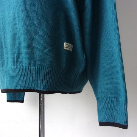 Organicsta / オーガニックスタ ORGANIC COTTON LINKING CREWNECK SWEATER /オーガニックコットン　リンキングセーター