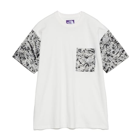 THE NORTH FACE PURPLE LABEL Flower Printed Field Tee / N25SH071 /パープルレーベル　フラワープリントTシャツ