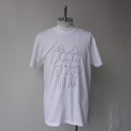 TODAYedition Couple #2 SS Tee(JOHN & YOKO) - 23-3RD-17 / トゥデイ エディション カップル #2 Tee［23-3RD］