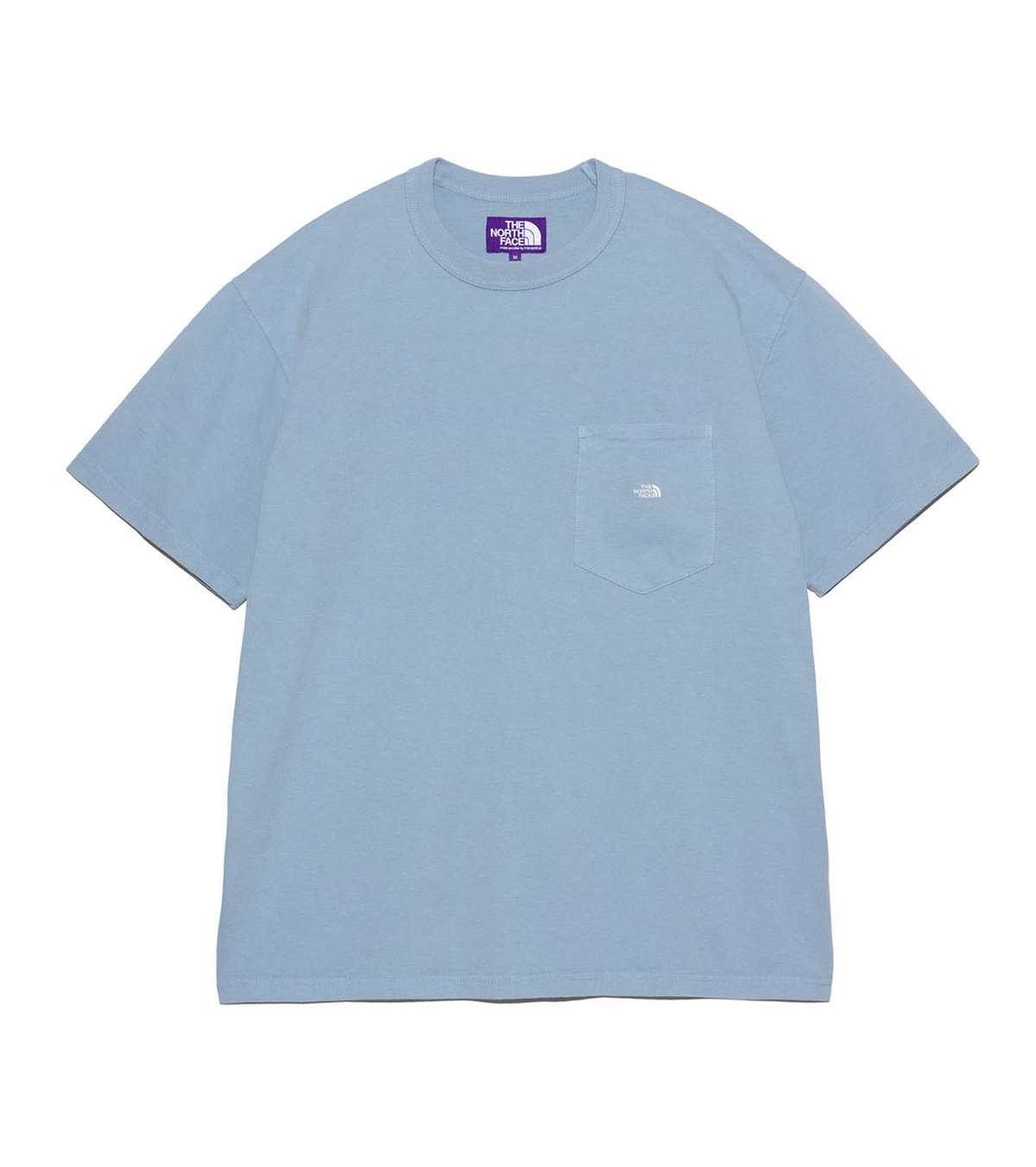 新品タグ付 TNF Purple Label 7oz Pocket Tee WM fit=scale-down,w=1200